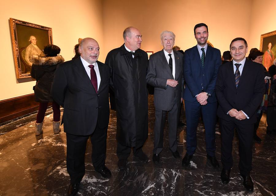 Aingueru Zabala, Javier González Durana, Leopoldo Zugaza, Gaizka Ibisate y Juanjo Ortiz.