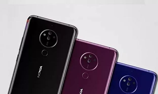 Diseño filtrado del futuro Nokia 10 con cinco cámaras. 