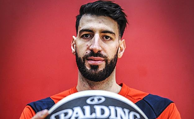 Toko Shengelia, capitán del Baskonia, uno de los candidatos a convertise en MVP.