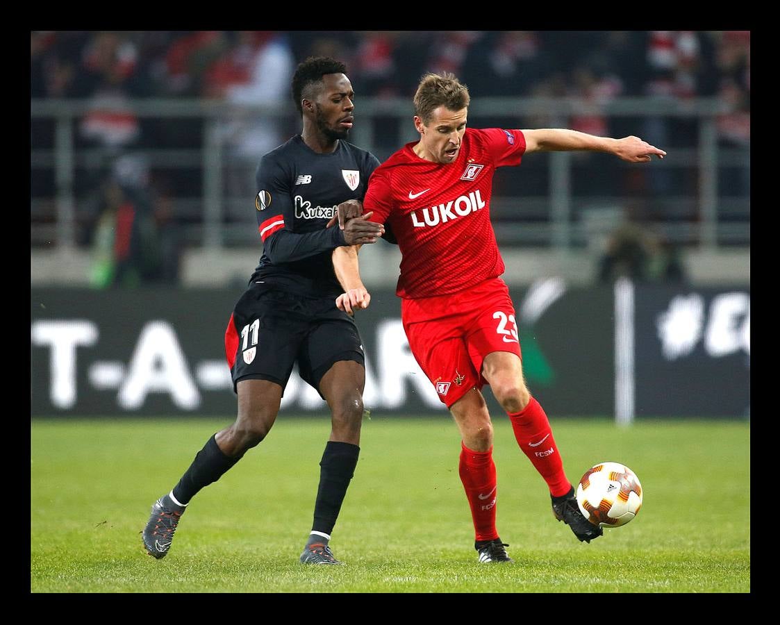 Las mejores imágenes del Spartak - Athletic