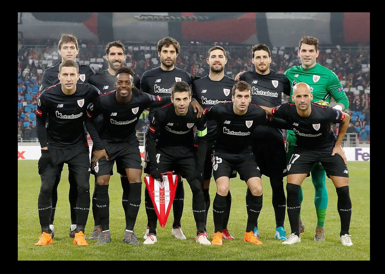 Las mejores imágenes del Spartak - Athletic