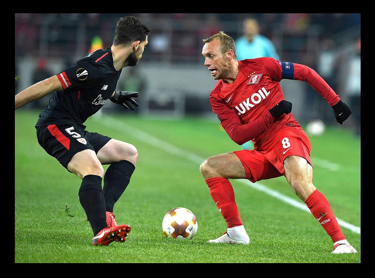 Las mejores imágenes del Spartak - Athletic
