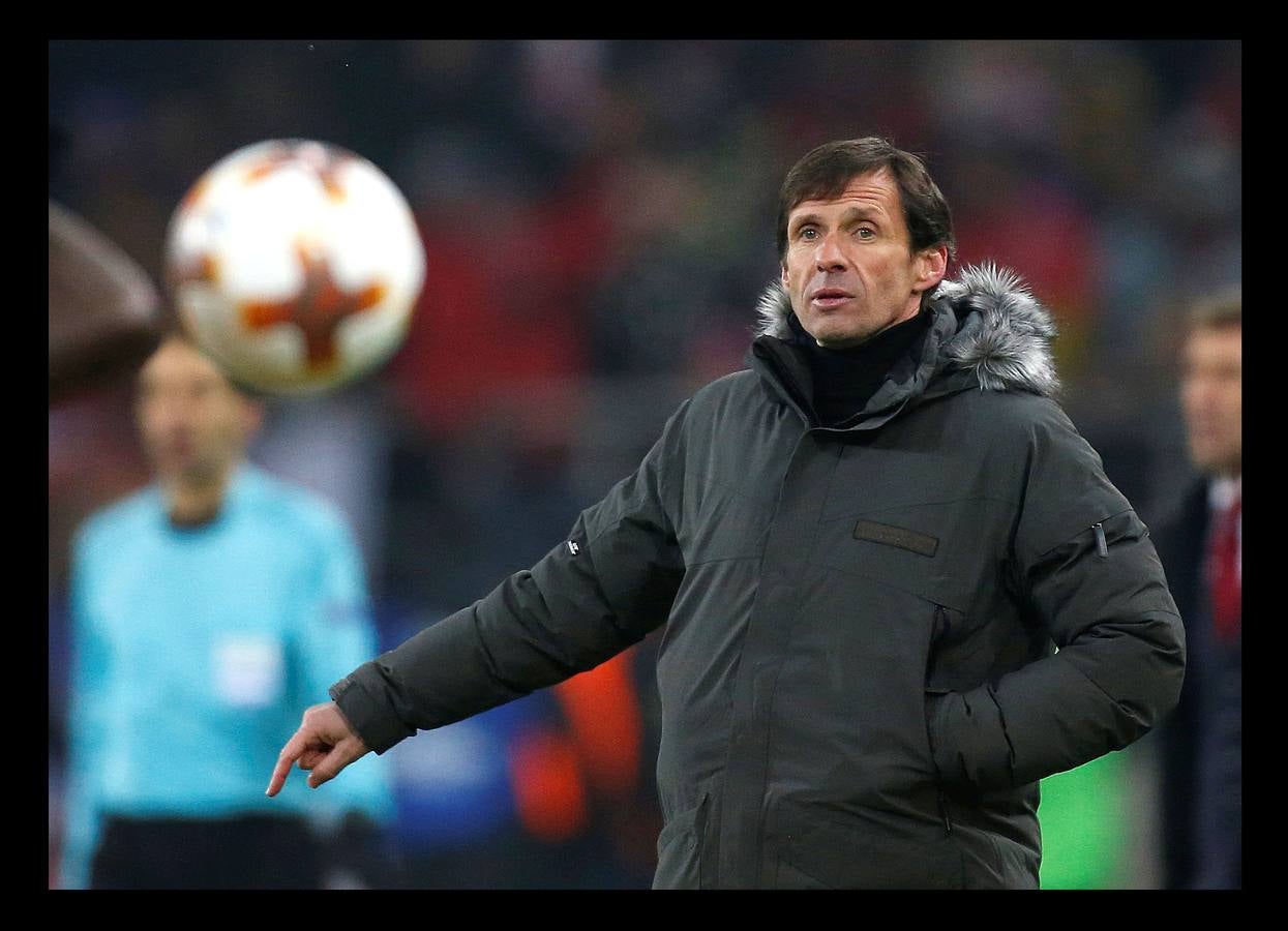 Las mejores imágenes del Spartak - Athletic