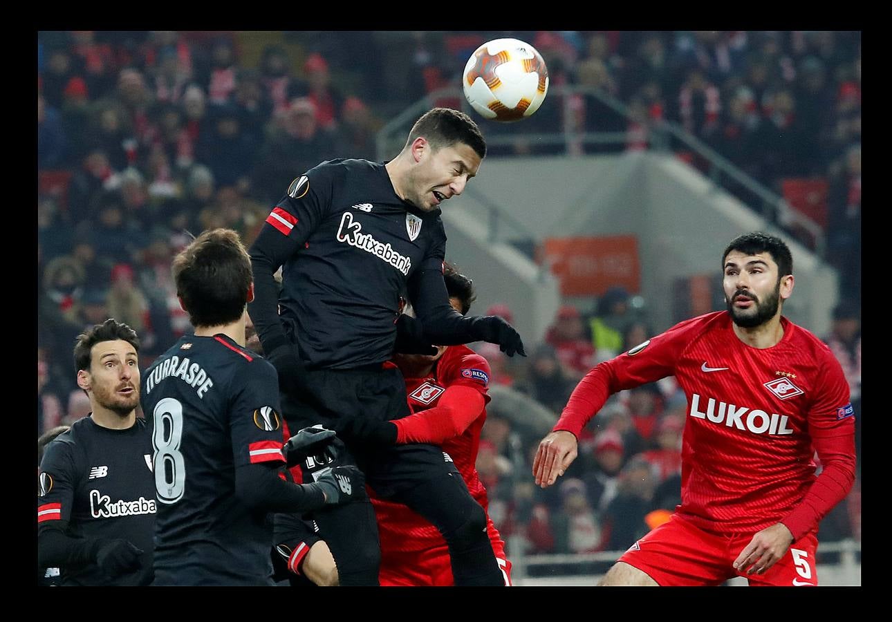 Las mejores imágenes del Spartak - Athletic