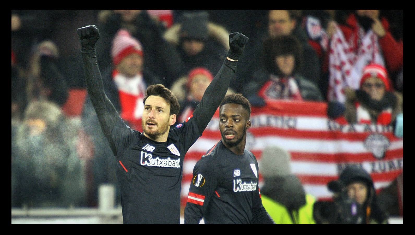 Las mejores imágenes del Spartak - Athletic