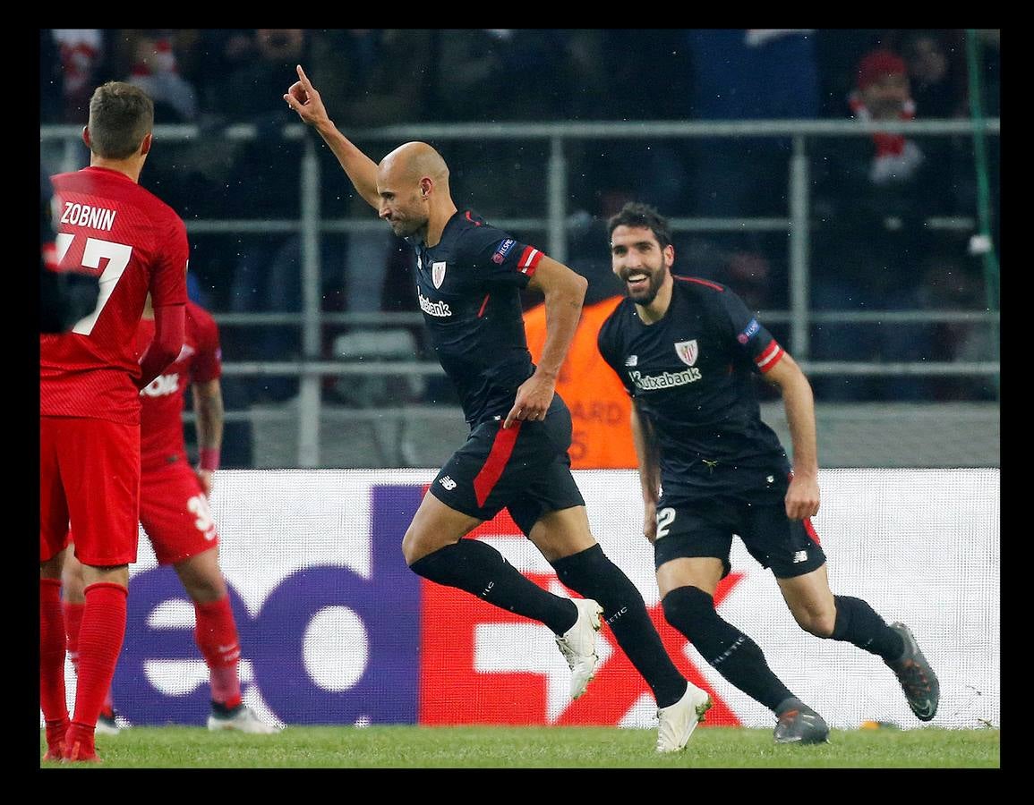 Las mejores imágenes del Spartak - Athletic