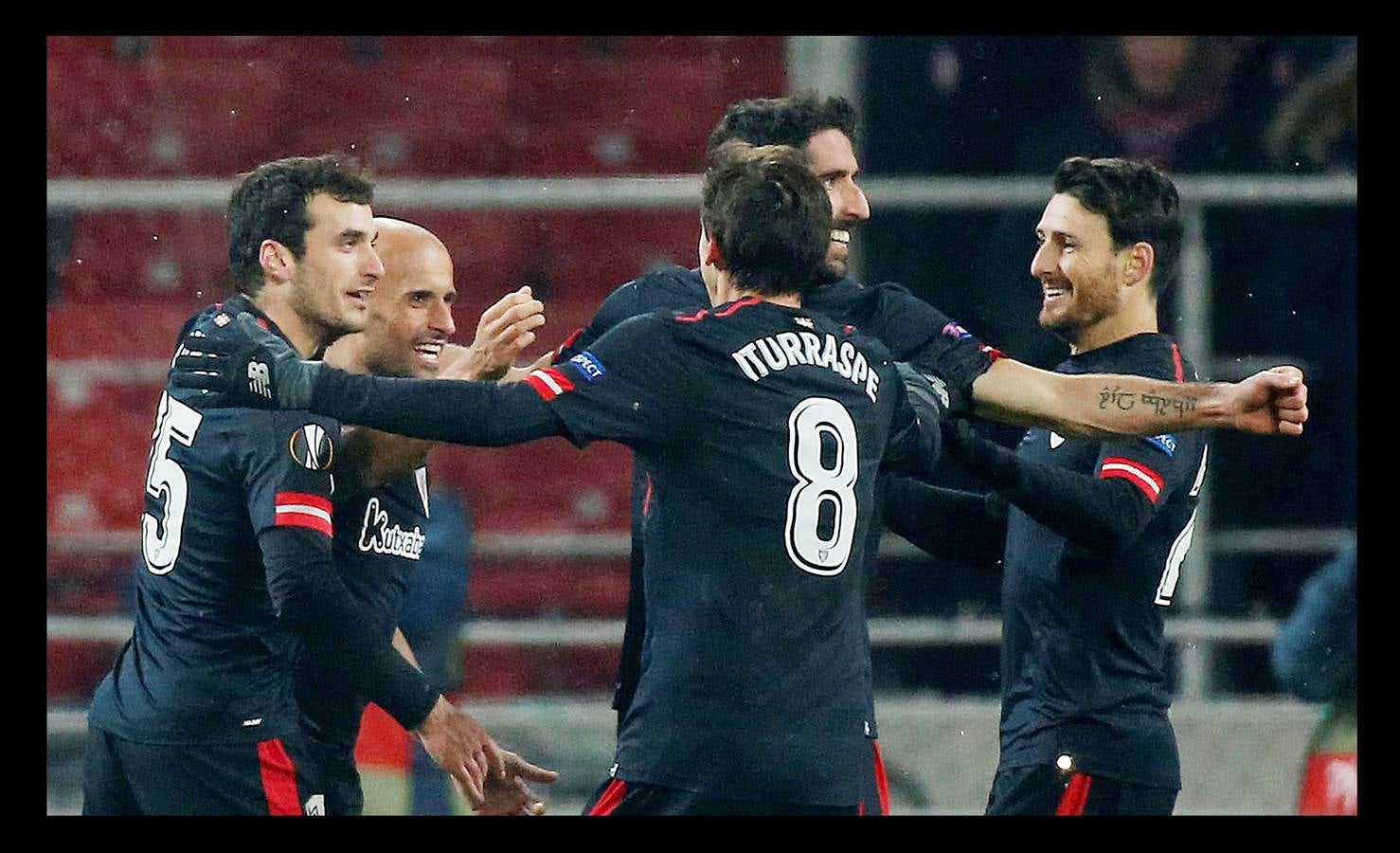 Las mejores imágenes del Spartak - Athletic