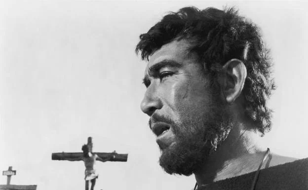 Galería. Fotogramas de las películas más destacadas del actor Anthony Quinn