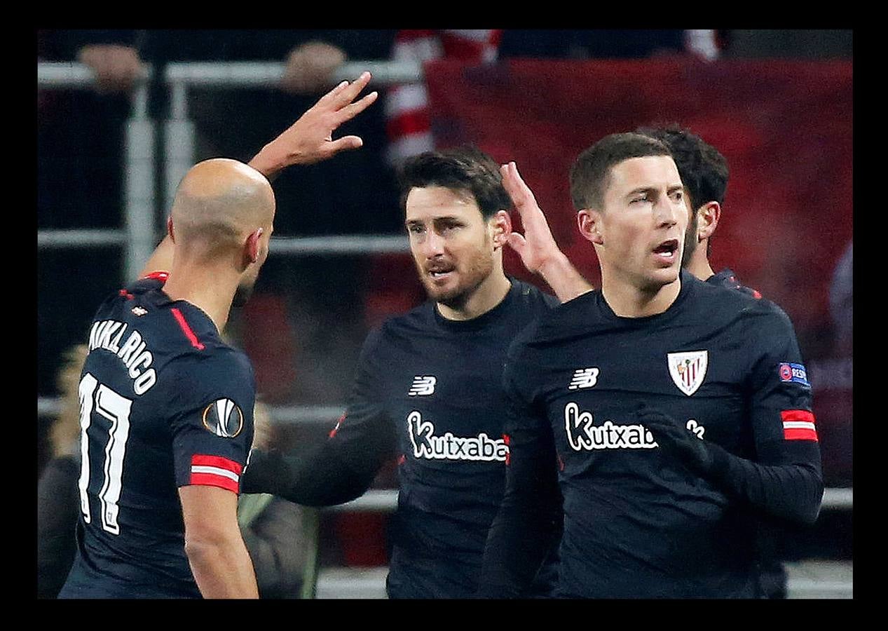 Las mejores imágenes del Spartak - Athletic