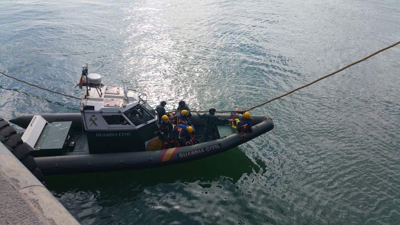 Protesta de Greenpeace en el Puerto de Bilbao