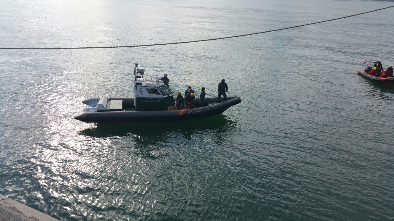 Protesta de Greenpeace en el Puerto de Bilbao