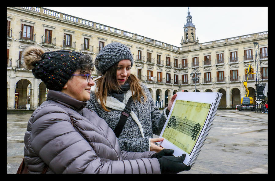 Un programa de visitas guiadas descubrirá los días 24 y 25 de este mes la obra del «universal y desconocido» arquitecto vitoriano
