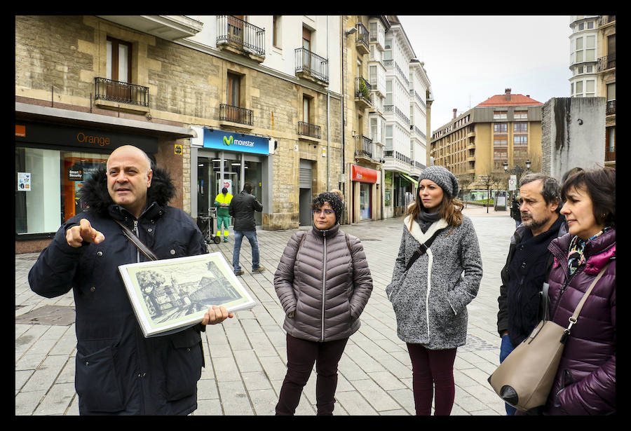 Un programa de visitas guiadas descubrirá los días 24 y 25 de este mes la obra del «universal y desconocido» arquitecto vitoriano