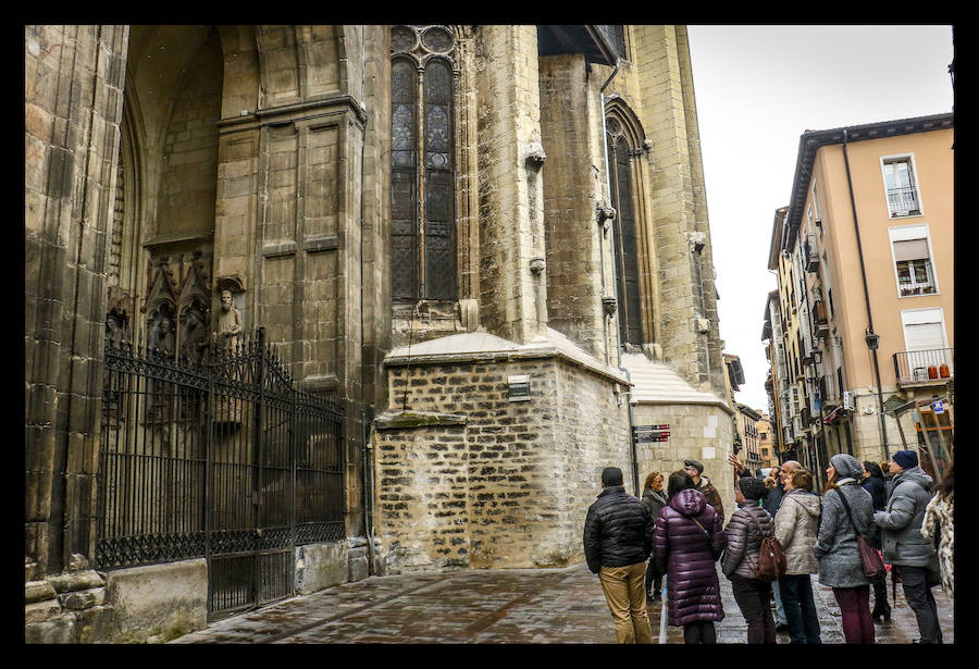 Un programa de visitas guiadas descubrirá los días 24 y 25 de este mes la obra del «universal y desconocido» arquitecto vitoriano