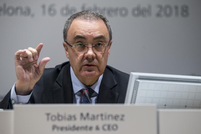 Tobías Martínez, presidente y CEO de Cellnex.