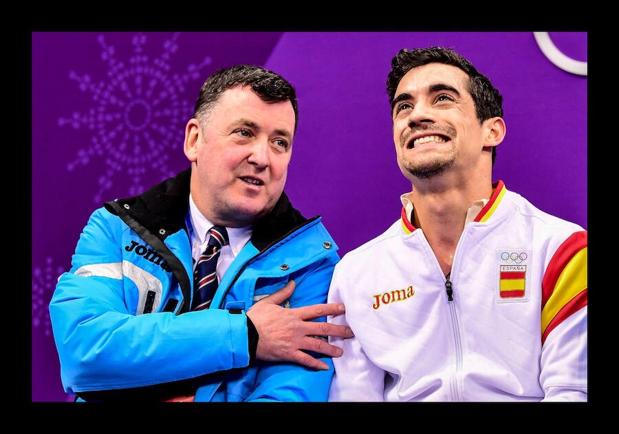 El patinador español, que rozó la plata, dice que para él «es como si hubiera conseguido una medalla de oro»