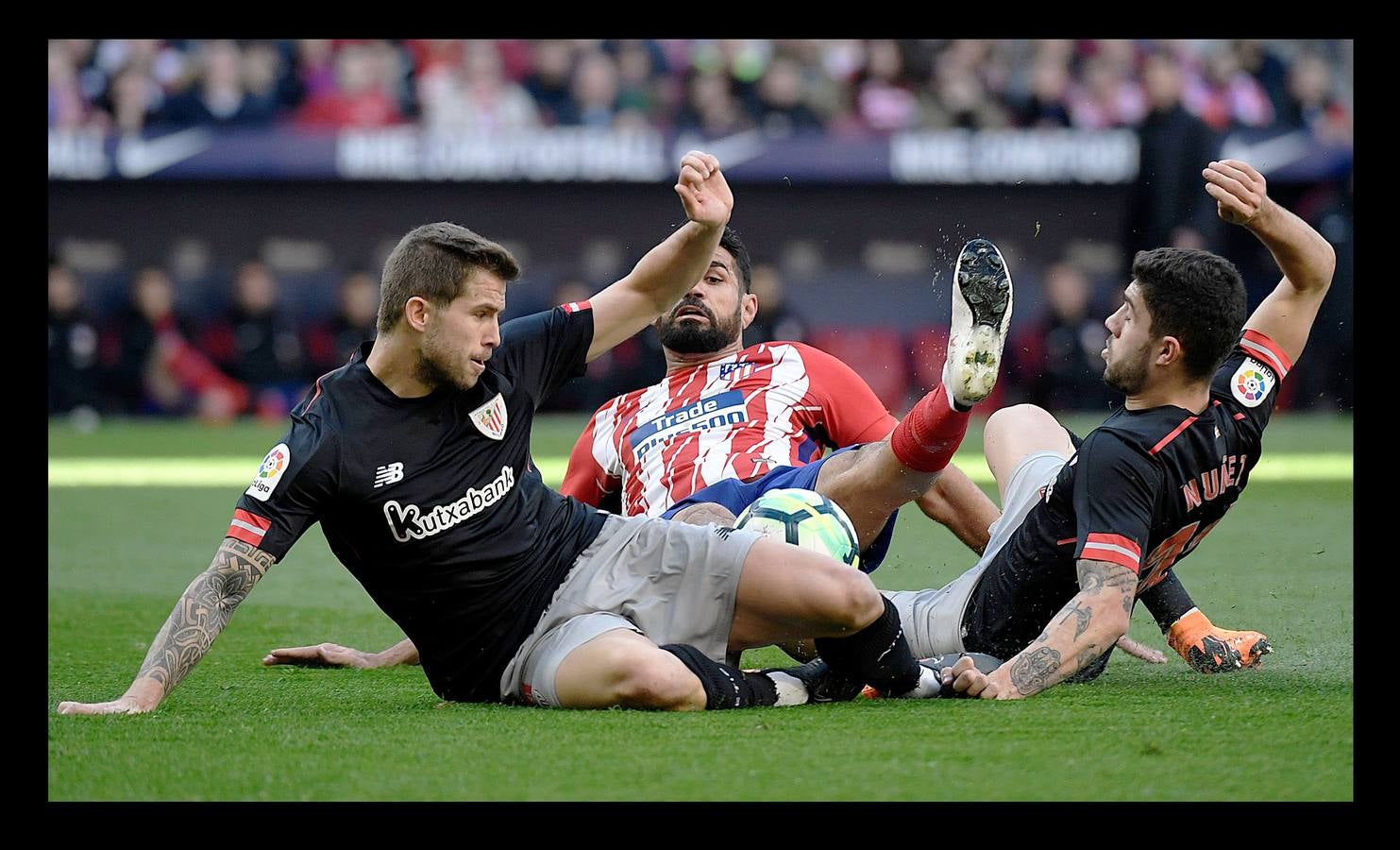 Las mejores imágenes del Atlético - Athletic