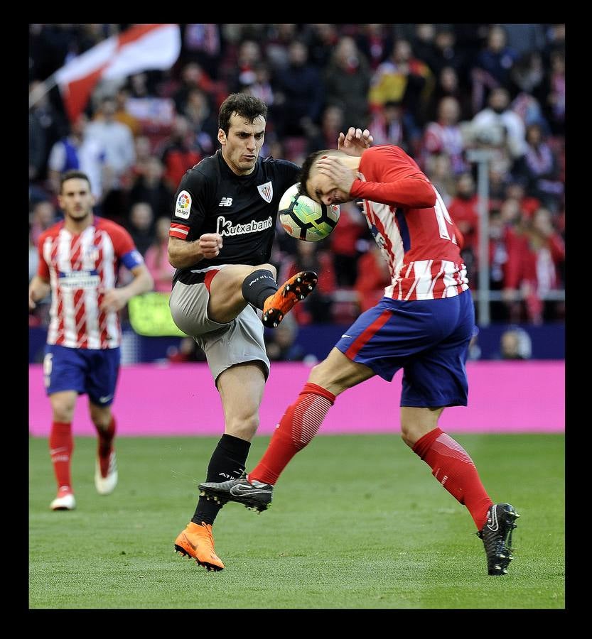 Las mejores imágenes del Atlético - Athletic