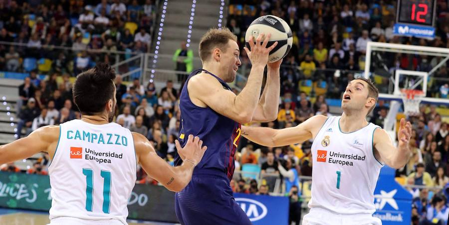 El Barcelona Lassa rompió la hegemonía del Real Madrid en la Copa del Rey, que acumulaba cuatro títulos consecutivos, con un marcador de 92-90.