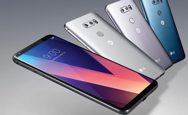 LG V30 2018 tendrá la misma apariencia que el del año pasado. 