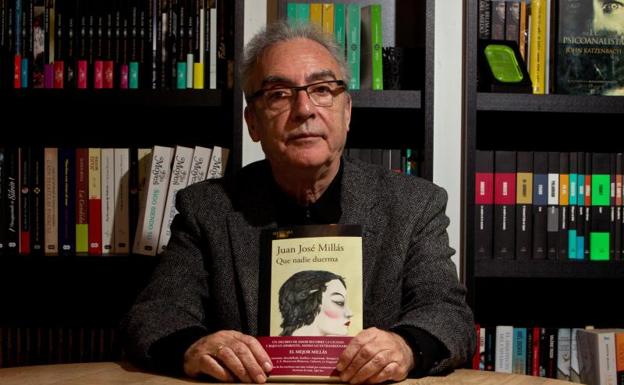 El escritor valenciano Juan José Millás.