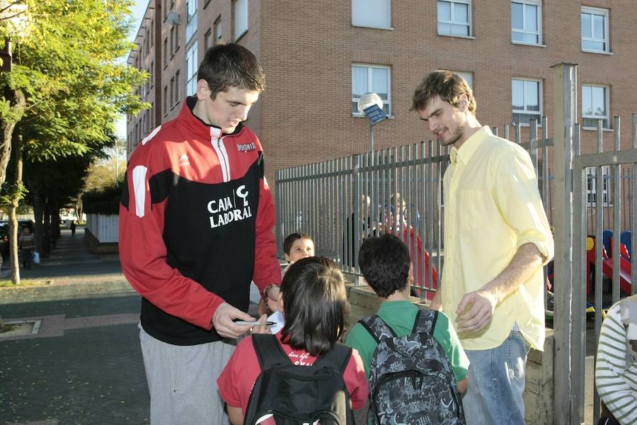 Fotos: Tiago Splitter, una vida dedicada al baloncesto