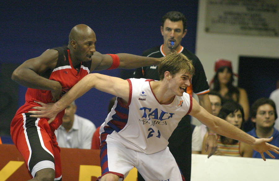 Fotos: Tiago Splitter, una vida dedicada al baloncesto