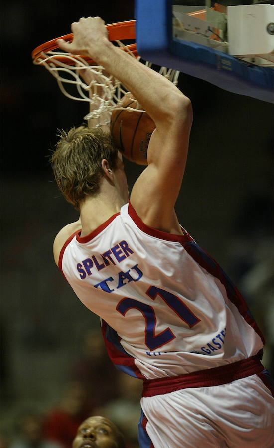 Fotos: Tiago Splitter, una vida dedicada al baloncesto