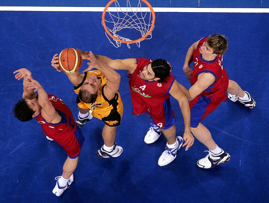 Fotos: Tiago Splitter, una vida dedicada al baloncesto