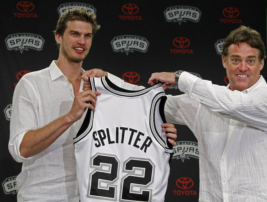 Fotos: Tiago Splitter, una vida dedicada al baloncesto