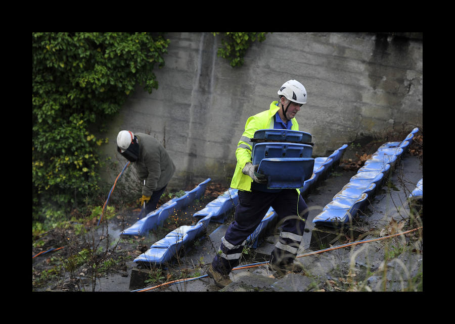 Comienza la demolición de las principales estructuras del recinto abandonado desde 1990