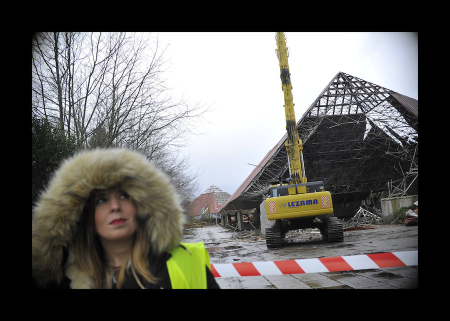 Comienza la demolición de las principales estructuras del recinto abandonado desde 1990