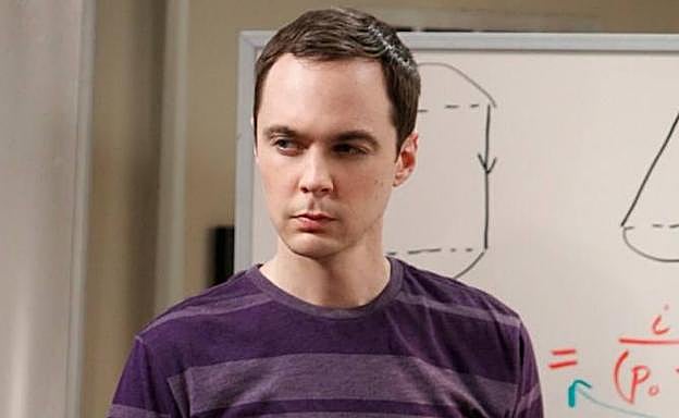 Sheldon Cooper-en pertsonaia, The Big Bang Theory telesailan.