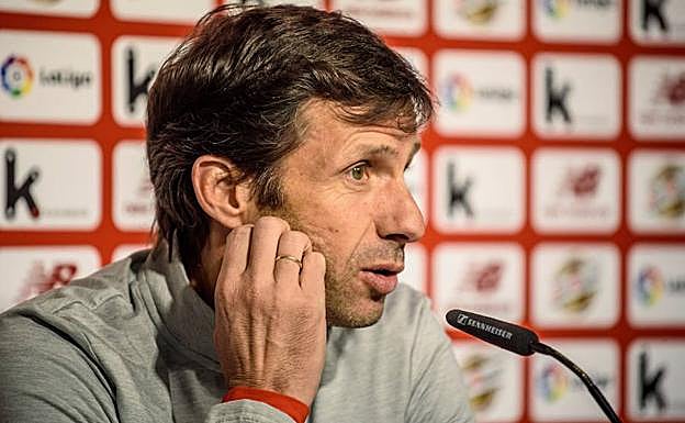 Ziganda: «Espero que la alarma que hay se quede en eso»