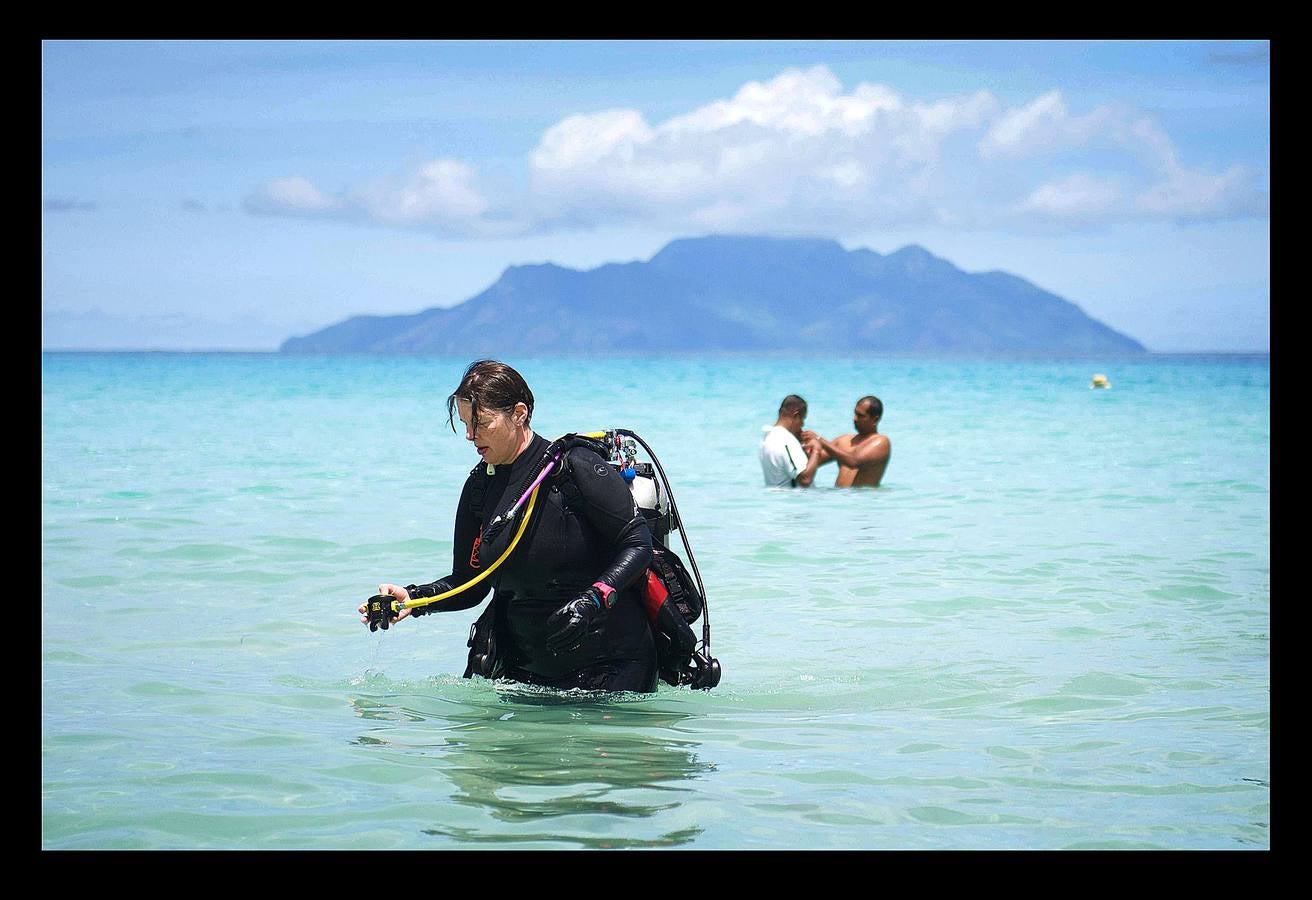 Las islas Seychelles son un paraíso. Corales, atolones, aves, cetáceos, bosques tropicales, playas rodeadas de vegetación y palmeras, arena blanca coralina. La naturaleza ha sido generosa con este archipiélago de colorido impresionante, situado en el Océano Índico, frente a la costa de Kenia, que el gobierno se siente obligado a preservar. Hace unos días se anunció la creación de un área marina protegida de más de 200.000 kilómetros cuadrados en torno al archipiélago -equivalente a la mitad del Mar Negro-, destinada a proteger el mar y la economía isleñas, que depende en buena medida de la pesca y el turismo.