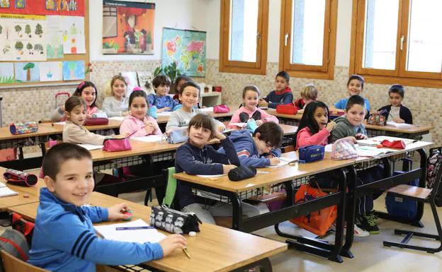 Los colegios vascos perderán más de 30.000 alumnos menores de 16 años en una década 