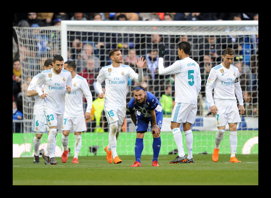 Fotos: Fotos del Real Madrid - Alavés de Liga