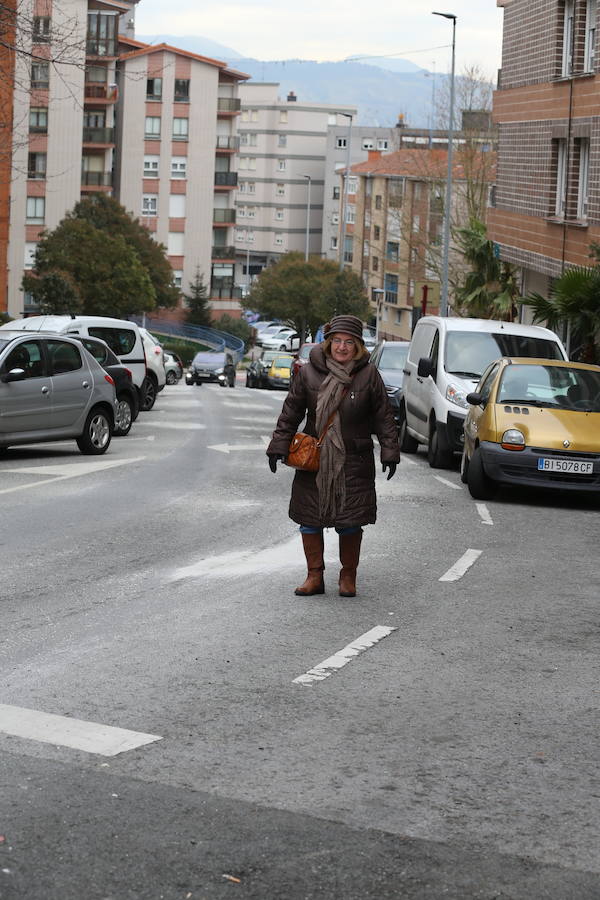 Bilbao ha registrado una mínima de -1º y el el monte Oiz se han alcanzado los -10º