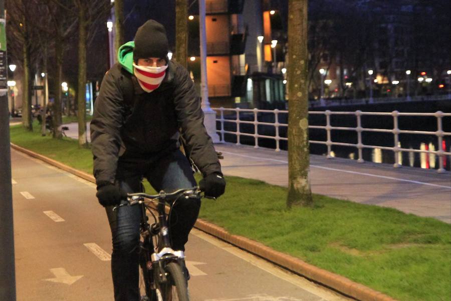 Bilbao ha registrado una mínima de -1º y el el monte Oiz se han alcanzado los -10º