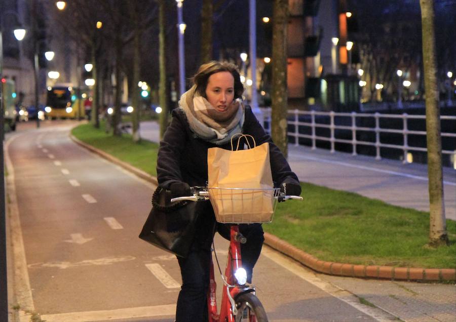 Bilbao ha registrado una mínima de -1º y el el monte Oiz se han alcanzado los -10º