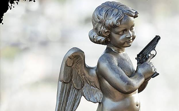 Detalle del libro 'Asesinos inocentes'.