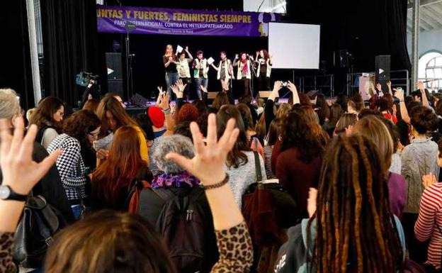 Organizaciones feministas promueven estos días diferentes actos para impulsar la huelga de mujeres del día 8.