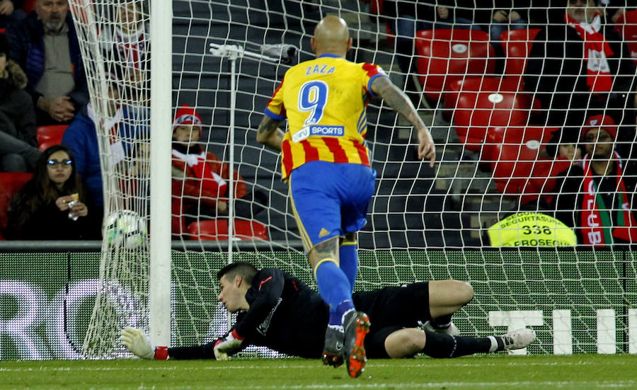 Fotos: Las mejores imágenes del Athletic - Valencia de LaLiga 2018