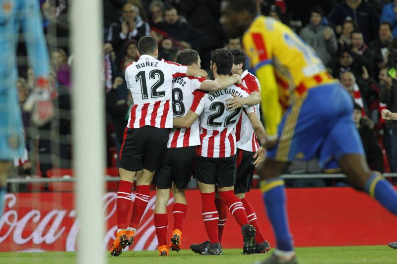 Fotos: Las mejores imágenes del Athletic - Valencia de LaLiga 2018