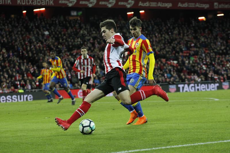 Fotos: Las mejores imágenes del Athletic - Valencia de LaLiga 2018