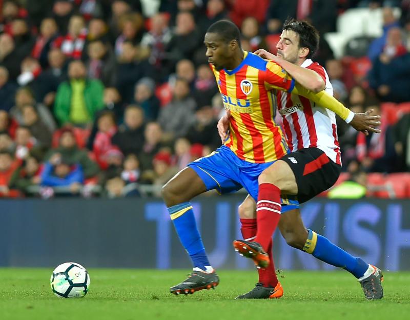 Fotos: Las mejores imágenes del Athletic - Valencia de LaLiga 2018