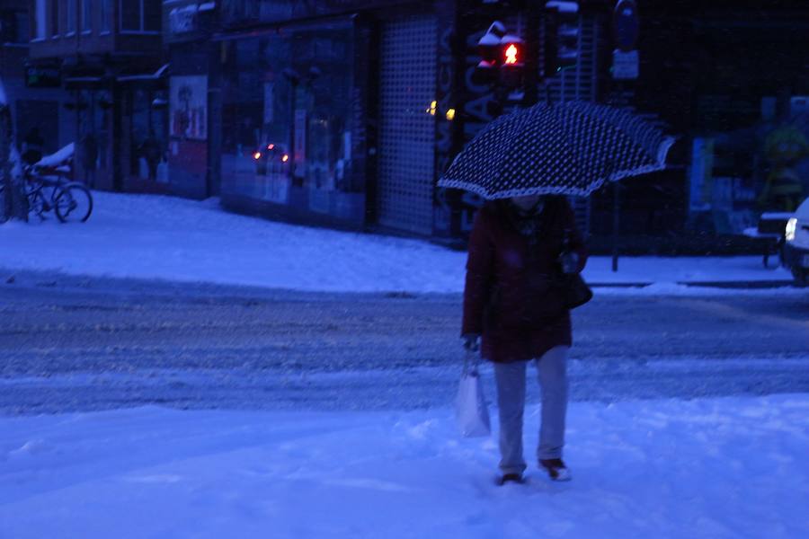 Fotos: Álava despide febrero bajo la nieve