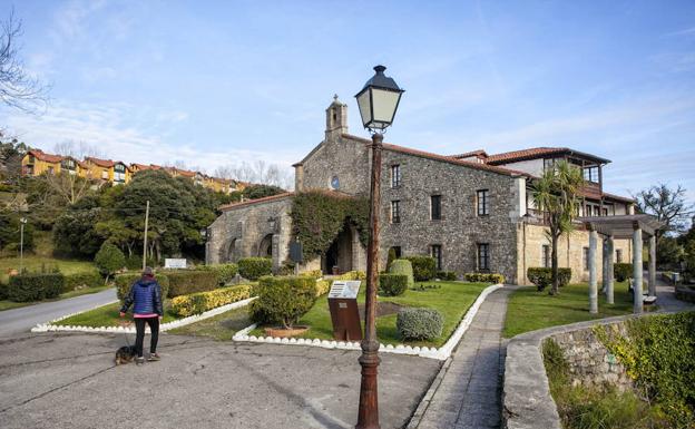 Santuario de la Virgen de la Barquera.