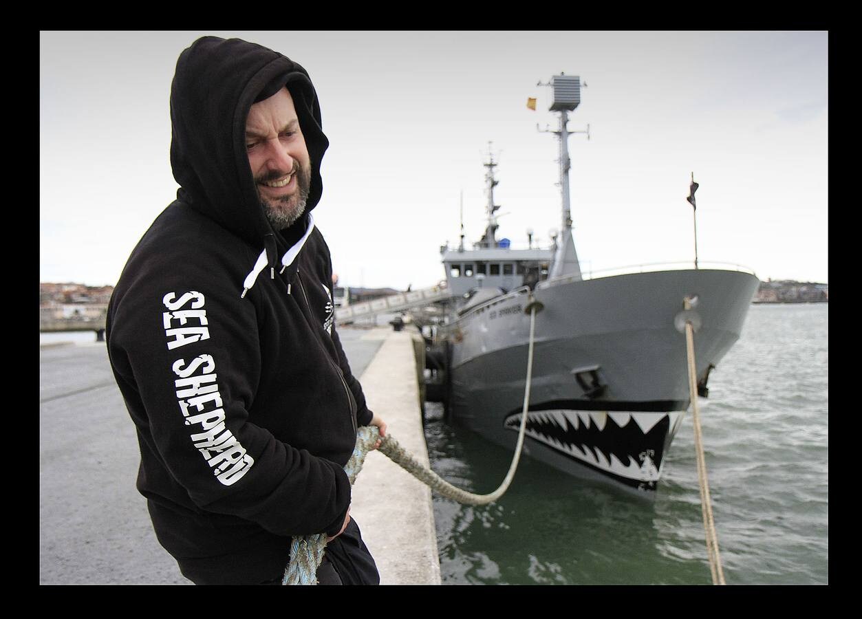 Fotos: El barco ecológico &#039;Bob Barker&#039; atraca en Getxo