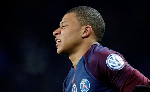 Kylian Mbappé está tocado en un tobillo y es duda ante el equipo de Zinedine Zidane. 